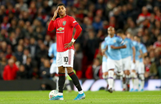 联赛杯-曼城客场3-1曼联 B席世界波马赫雷斯破门 联赛杯-曼城客场3-1曼联 B席世界波马赫雷斯破门