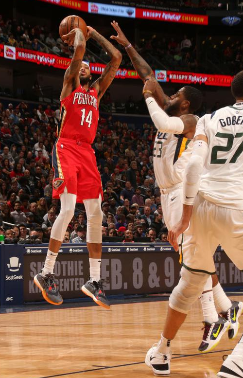 鹈鹕加时赛以138-132险胜爵士10连胜 莺歌新高49+8+6米切尔46+6 鹈鹕加时赛以138-132险胜爵士10连胜 莺歌新高49+8+6米切尔46+6