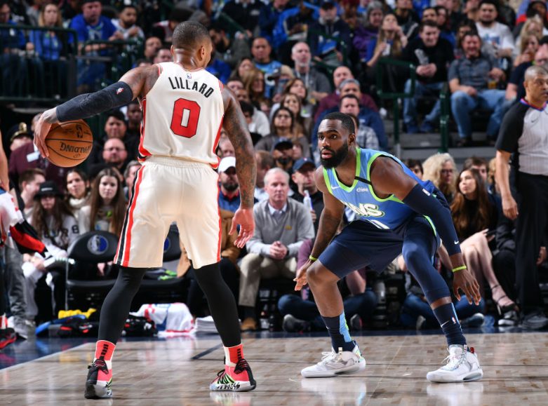 东契奇35分8板7助 利拉德34分10助 独行侠120-112击败开拓者 东契奇35分8板7助 利拉德34分10助 独行侠120-112击败开拓者