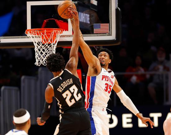 罗斯27分9助 德拉蒙德16分17板 6人上双活塞136-103大胜老鹰 罗斯27分9助 德拉蒙德16分17板 6人上双活塞136-103大胜老鹰