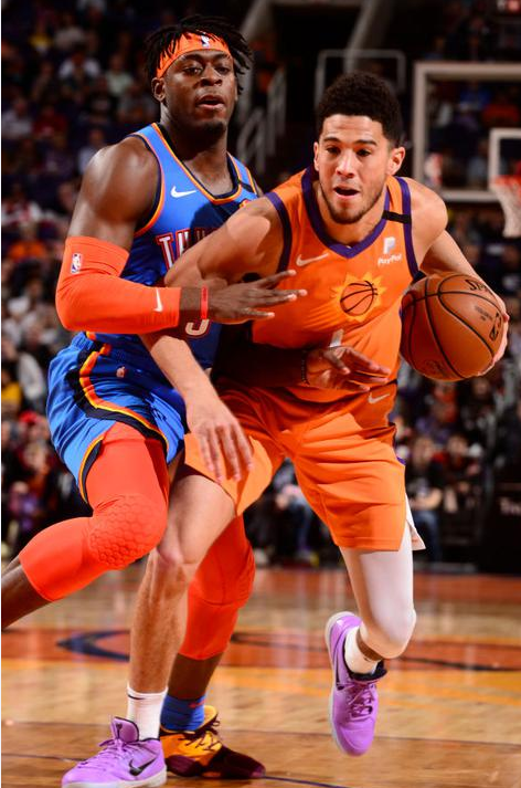 雷霆客场以111-107险胜太阳 加里纳利27分保罗20+6+10布克六犯27+5 雷霆客场以111-107险胜太阳 加里纳利27分保罗20+6+10布克六犯27+5