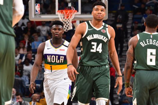 雄鹿客场以120-108战胜鹈鹕 字母哥34+17+6英格拉姆32分锡安20+7 雄鹿客场以120-108战胜鹈鹕 字母哥34+17+6英格拉姆32分锡安20+7