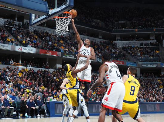 猛龙客场以115-106掀翻步行者拿到13连胜 伊巴卡22+10范弗利特20+7 猛龙客场以115-106掀翻步行者拿到13连胜 伊巴卡22+10范弗利特20+7