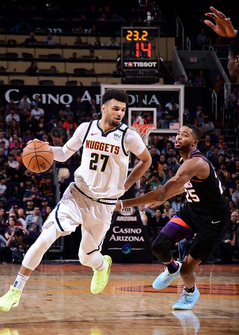 掘金客场以117-108射落太阳拿到3连胜 穆雷36+5约基奇23+9+6 掘金客场以117-108射落太阳拿到3连胜 穆雷36+5约基奇23+9+6