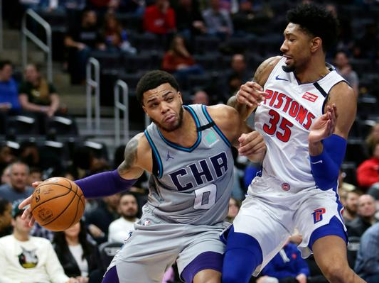 黄蜂客场以87-74战胜活塞止5连败 布里奇斯18+7格拉汉姆14+7+11 黄蜂客场以87-74战胜活塞止5连败 布里奇斯18+7格拉汉姆14+7+11