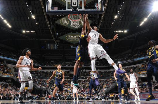 篮网客场以106-105险胜步行者 丁威迪21+11送3.8秒准绝杀小萨三双 篮网客场以106-105险胜步行者 丁威迪21+11送3.8秒准绝杀小萨三双