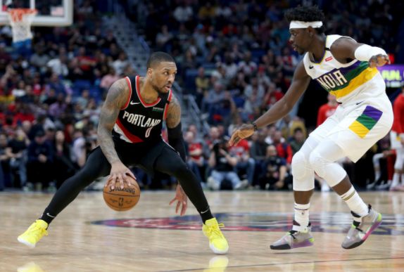 鹈鹕以138-117战胜开拓者 利拉德20分6助攻5篮板锡安31+9 鹈鹕以138-117战胜开拓者 利拉德20分6助攻5篮板锡安31+9