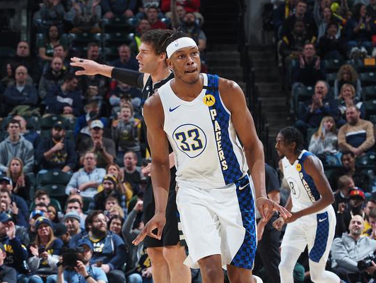 步行者主场以118-111险胜雄鹿 字母哥缺阵沃伦35+7布罗格登17+13 步行者主场以118-111险胜雄鹿 字母哥缺阵沃伦35+7布罗格登17+13