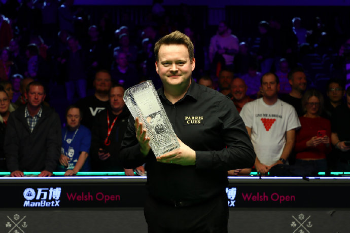 墨菲9-1大胜夺第九冠 威尔士赛为疫情捐7.7万英镑