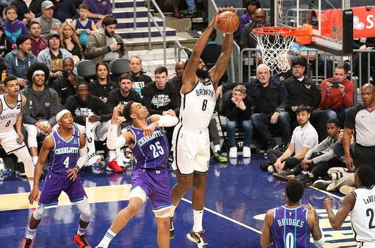 篮网8人得分上双以115-86轻取黄蜂 卢瓦乌21分 勒维尔17+6断 篮网8人得分上双以115-86轻取黄蜂 卢瓦乌21分 勒维尔17+6断