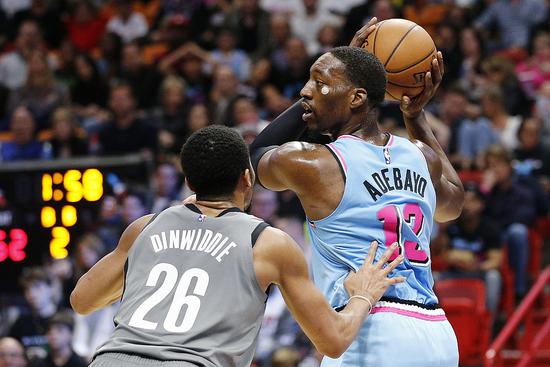 纳恩21分 德拉季奇19分10助 丁威迪25分12助 热火116-113送篮网4连败 纳恩21分 德拉季奇19分10助 丁威迪25分12助 热火116-113送篮网4连败