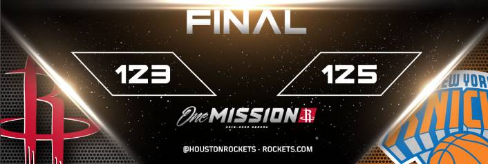 巴雷特27分5板 兰德尔16分16板 哈登35分8助 尼克斯125-123终结火箭6连胜 巴雷特27分5板 兰德尔16分16板 哈登35分8助 尼克斯125-123终结火箭6连胜