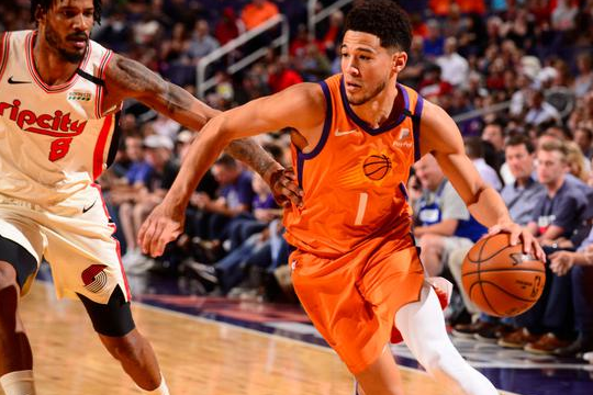 太阳主场以127-117险胜开拓者止连败 贝恩斯37+16 布克23+5+12 太阳主场以127-117险胜开拓者止连败 贝恩斯37+16 布克23+5+12