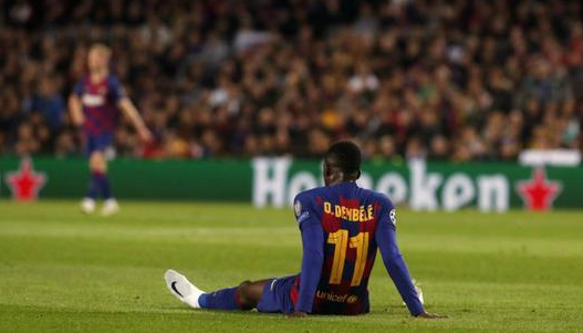 巴萨又一"鬼故事":1.45亿欧买来登贝莱 6000万都卖不掉 无人报价! 巴萨又一"鬼故事":1.45亿欧买来登贝莱 6000万都卖不掉 无人报价!