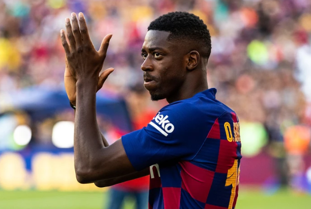 曼联有意签下登贝莱补强球队边路 球员愿加盟曼联携手马夏尔! 曼联有意签下登贝莱补强球队边路 球员愿加盟曼联携手马夏尔!