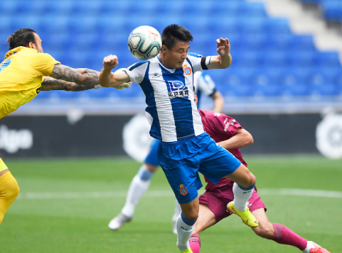 西甲-西班牙人主场2-0阿拉维斯 武磊单刀破门+复制上帝之手 西甲-西班牙人主场2-0阿拉维斯 武磊单刀破门+复制上帝之手