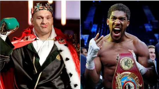 约书亚VS泰森-富里重量级统一战达协议 各获1.25亿 约书亚VS泰森-富里重量级统一战达协议 各获1.25亿