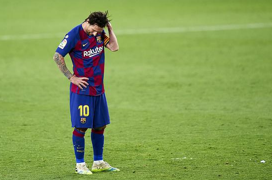 西甲-梅西推人苏神失绝杀 巴萨0-0塞维利亚3分领跑 西甲-梅西推人苏神失绝杀 巴萨0-0塞维利亚3分领跑