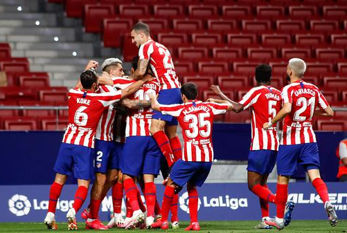 西甲-马竞1-0胜巴拉多利德升至第3 比托洛替补建功 西甲-马竞1-0胜巴拉多利德升至第3 比托洛替补建功