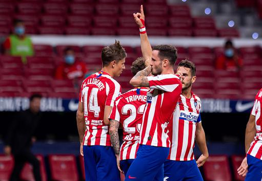 西甲-马竞2-1阿拉维斯取4连胜暂第3 萨乌尔破门科斯塔点射 西甲-马竞2-1阿拉维斯取4连胜暂第3 萨乌尔破门科斯塔点射