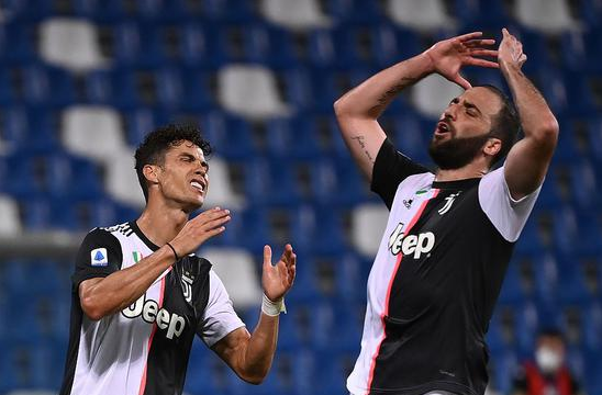 意甲-皮亚尼奇两助C罗哑火 尤文3-3萨索洛三轮不胜 意甲-皮亚尼奇两助C罗哑火 尤文3-3萨索洛三轮不胜