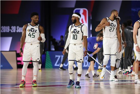 戈贝尔21+8 康利17+6 奥利尼克27+8 爵士101-99险胜热火 戈贝尔21+8 康利17+6 奥利尼克27+8 爵士101-99险胜热火