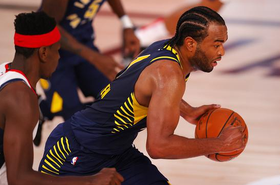 沃伦34+11 布罗格登20+7+6 布莱恩特20+11 步行者111-100轻取奇才 沃伦34+11 布罗格登20+7+6 布莱恩特20+11 步行者111-100轻取奇才