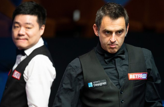 遗憾！丁俊晖10-13不敌奥沙利文 无缘世锦赛八强