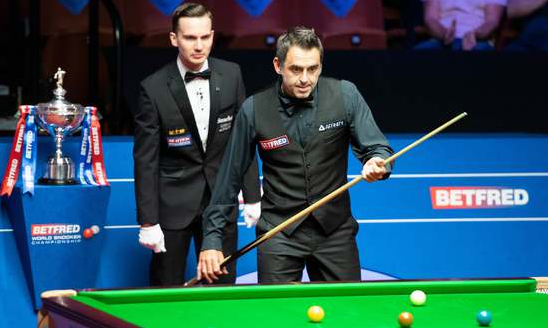 世锦赛奥沙利文8-2领先被反击 两阶段10-7威尔逊 世锦赛奥沙利文8-2领先被反击 两阶段10-7威尔逊