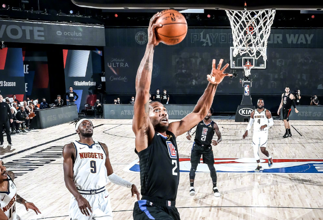 小卡29分 乔治19+7 约基奇15分 快船120-97轻取掘金首战告捷 小卡29分 乔治19+7 约基奇15分 快船120-97轻取掘金首战告捷