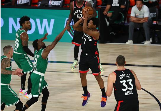 争7!猛龙双加时125-122险胜绿军 洛瑞33+8+6 塔图姆29+14+9 争7!猛龙双加时125-122险胜绿军 洛瑞33+8+6 塔图姆29+14+9