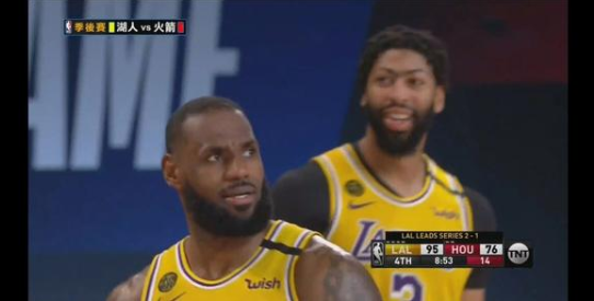 浓眉哥29+12+5 威少25分 湖人六人上双110-100力克火箭手握赛点 浓眉哥29+12+5 威少25分 湖人六人上双110-100力克火箭手握赛点