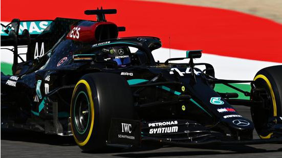 F1托斯卡纳站汉密尔顿夺杆位 勒克莱尔主场列第5