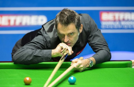 英格兰赛奥沙利文0-2落后4-2逆转 塞尔比罗伯逊4-0