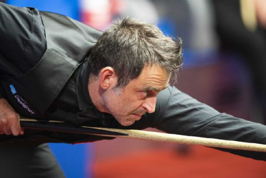 英格兰赛奥沙利文1-4出局 特鲁姆普罗伯逊进八强