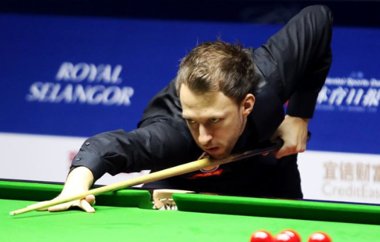 英格兰赛特鲁姆普5-1会师希金斯 罗伯逊3破百进4强