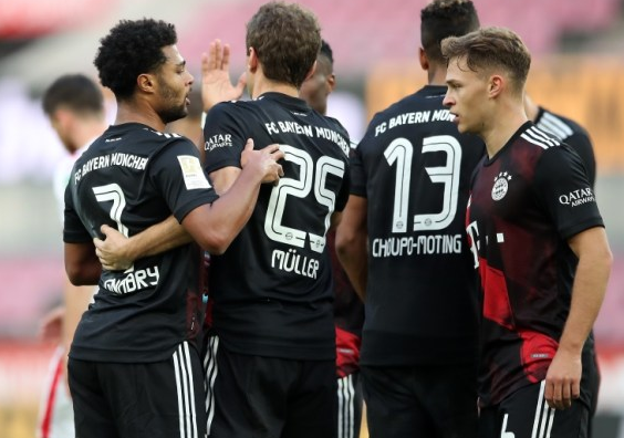 德甲-拜仁2-1科隆取得联赛4连胜 格纳布里建功穆勒点射 德甲-拜仁2-1科隆取得联赛4连胜 格纳布里建功穆勒点射