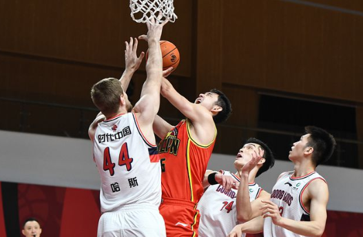 吉林101-94胜广州 代怀博6记三分轰25+7丁皓然19+5 吉林101-94胜广州 代怀博6记三分轰25+7丁皓然19+5