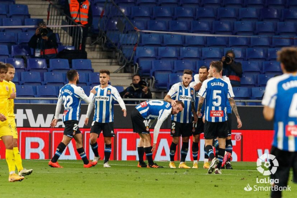 西乙-西班牙人1-2遭赫罗纳逆转 武磊连续4轮替补出场 西乙-西班牙人1-2遭赫罗纳逆转 武磊连续4轮替补出场