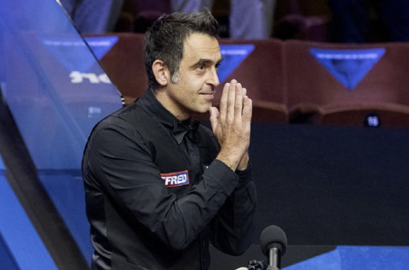 英锦赛奥沙利文6-0 致敬马拉多纳:他将永被铭记