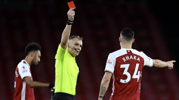 英超-扎卡染红奥巴梅扬乌龙 阿森纳0-1五轮不胜 英超-扎卡染红奥巴梅扬乌龙 阿森纳0-1五轮不胜