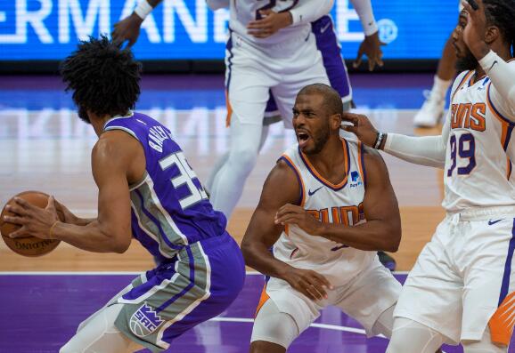 NBA-太阳116-100击败国王 布里奇斯22+7 布克20分 NBA-太阳116-100击败国王 布里奇斯22+7 布克20分