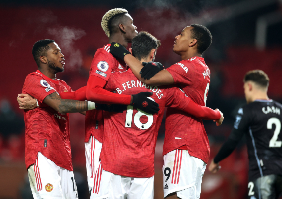 英超-曼联2-1维拉 博格巴争议造点B费破门 英超-曼联2-1维拉 博格巴争议造点B费破门