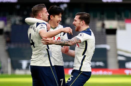 英超-热刺3-0利兹联止4轮不胜 孙兴慜百球凯恩传射 英超-热刺3-0利兹联止4轮不胜 孙兴慜百球凯恩传射