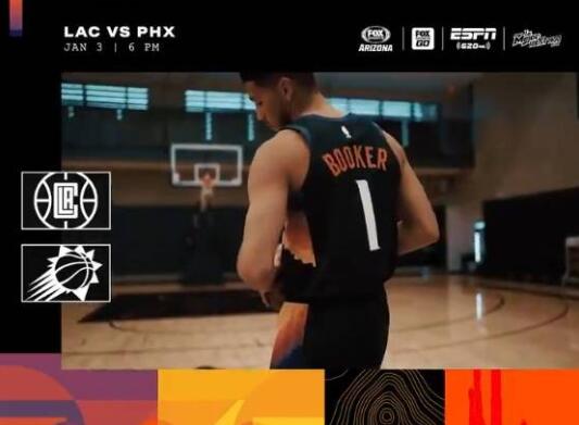 NBA-快船112-107终结太阳4连胜 乔治39分 布克25+8 艾顿24+8 NBA-快船112-107终结太阳4连胜 乔治39分 布克25+8 艾顿24+8