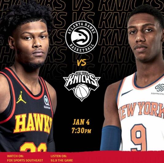 尼克斯113-108老鹰 兰德尔28+17+9 巴雷特26+11 特雷-杨31+14 尼克斯113-108老鹰 兰德尔28+17+9 巴雷特26+11 特雷-杨31+14