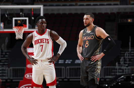 NBA-奥拉迪波首秀砍32+9拉文33分 公牛125-120战胜火箭 NBA-奥拉迪波首秀砍32+9拉文33分 公牛125-120战胜火箭