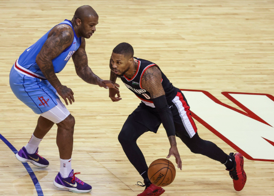 NBA-利拉德30+9特伦特飙7三分 火箭104-101险胜开拓者取得4连胜 NBA-利拉德30+9特伦特飙7三分 火箭104-101险胜开拓者取得4连胜