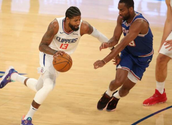 小卡28分泡椒17+8+5 快船6人上双客场129-115轻取尼克斯 小卡28分泡椒17+8+5 快船6人上双客场129-115轻取尼克斯