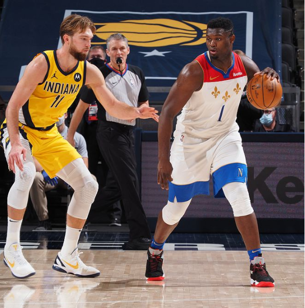 英格拉姆30+6+7 鲍尔20+9 J-霍勒迪22+6 鹈鹕114-113险胜步行者 英格拉姆30+6+7 鲍尔20+9 J-霍勒迪22+6 鹈鹕114-113险胜步行者